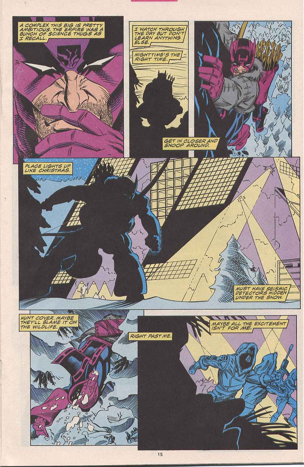 Hawkeye (1994) Issue #1 #1 - English 12 Hawkeye (1994) Issue #1 #1 - English 12