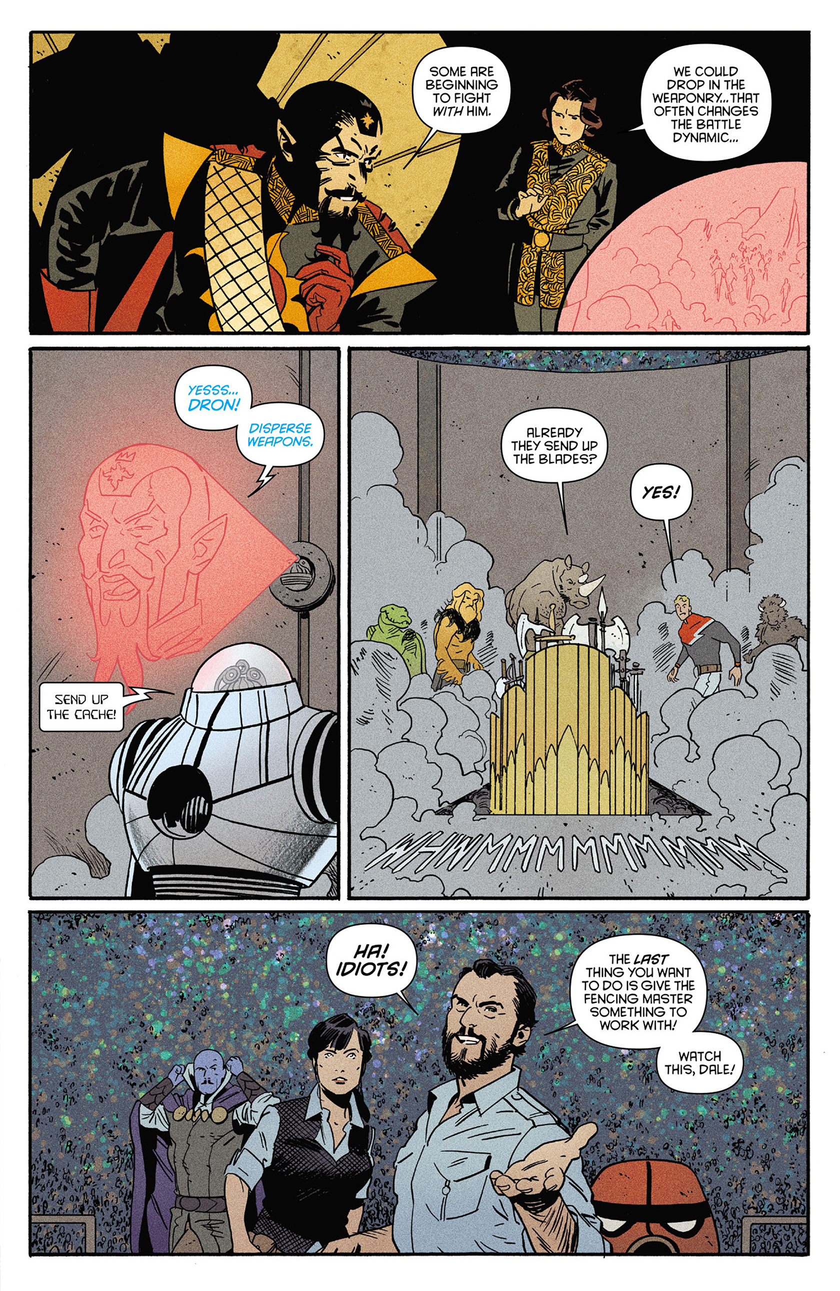 Read online Flash Gordon (2014) comic -  Issue #3 - 20