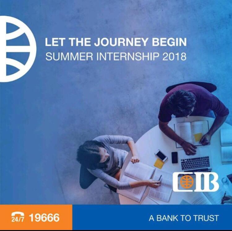 CIB Summer Internship LinkedIn Jobs