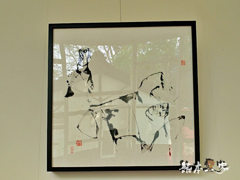 焉美術館|藝術家蕭榮慶創作|隱藏森林中的唯美藝術館|苗栗三義景點