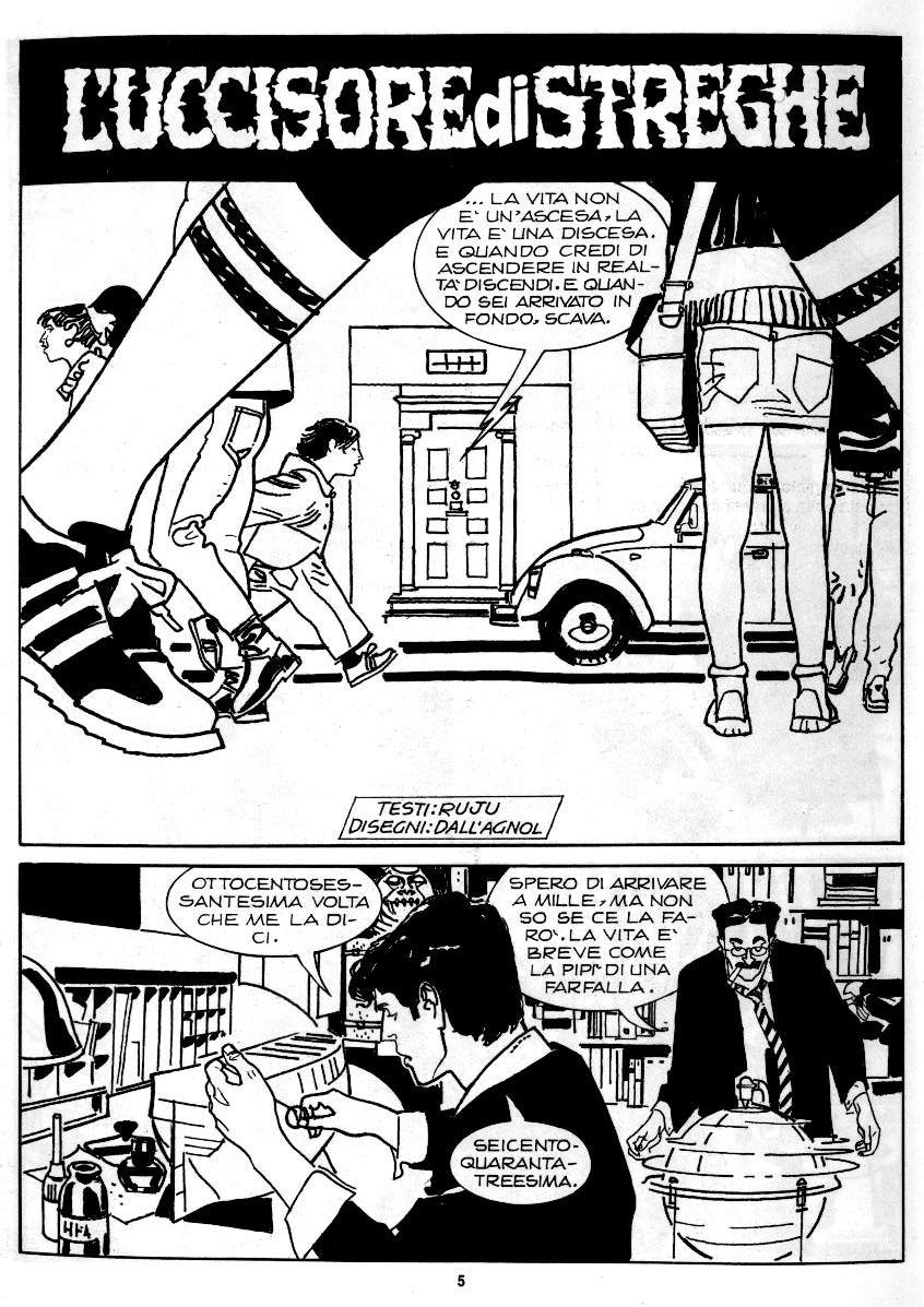 Dylan Dog (1986) issue 213 - Page 2