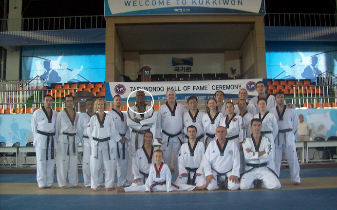 WELCOME TO KUKKIWON 2011 TAEKWONDO HALL OF FAME TRAINING SESSION