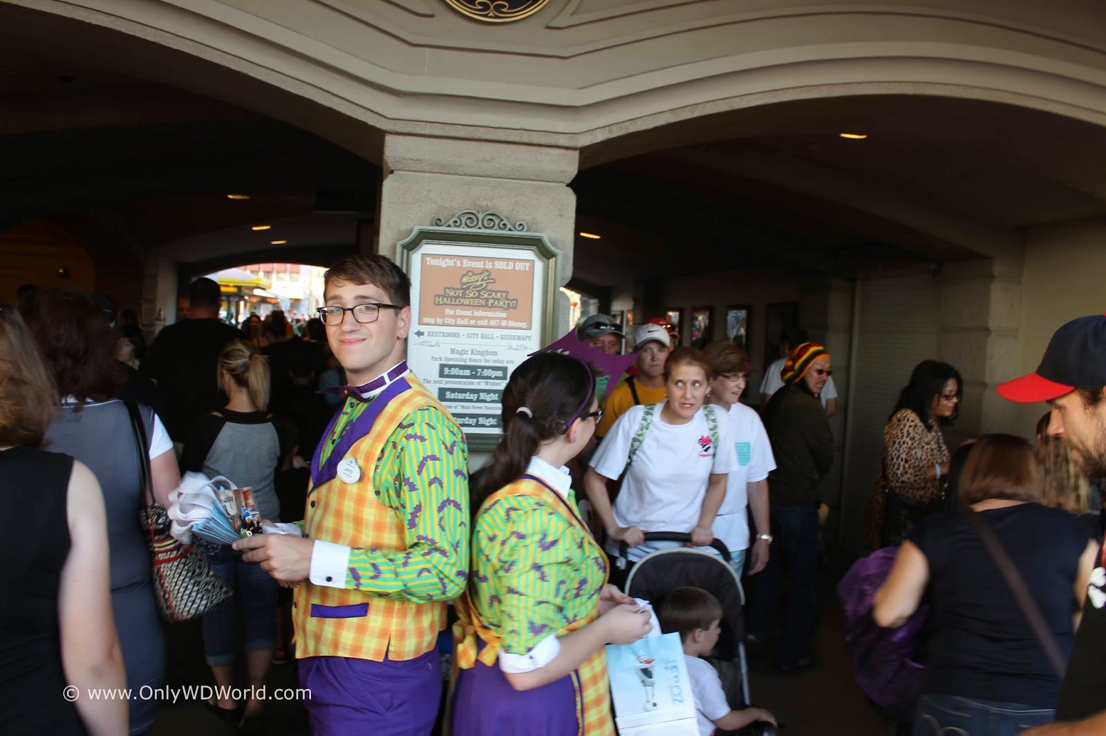 Celebrate Halloween At Mickey�s Not So Scary Halloween Party (MNSSHP