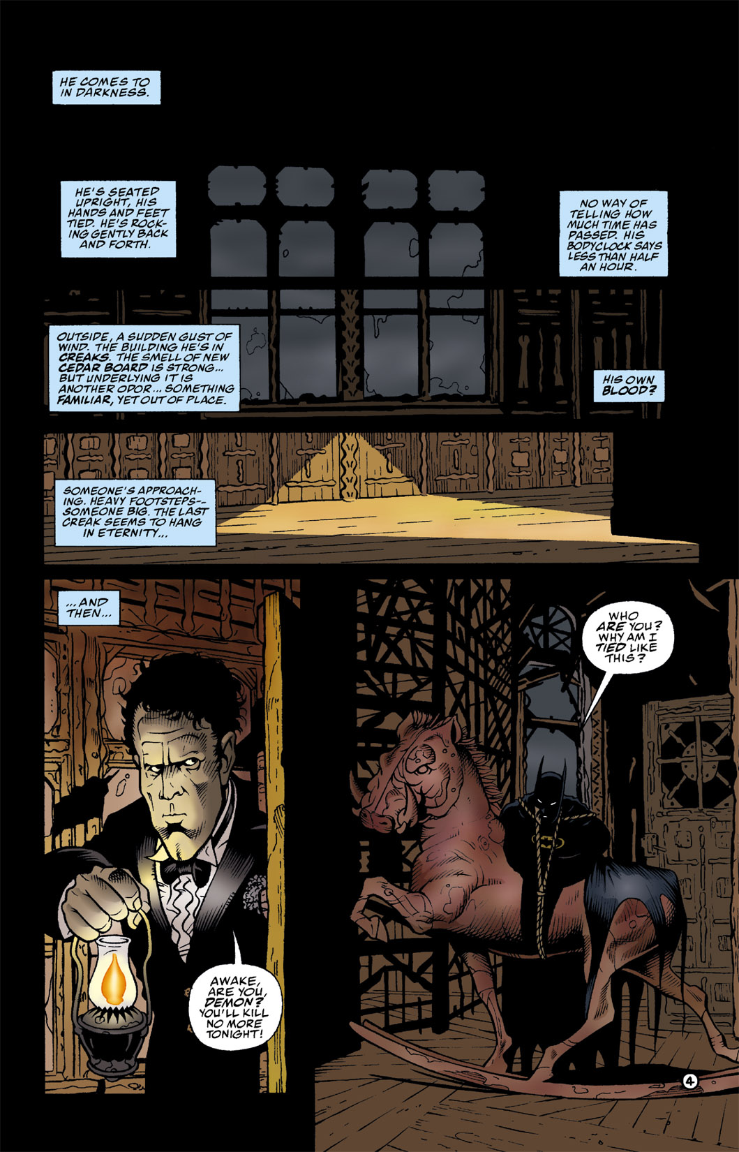 Read online Batman: Shadow of the Bat comic -  Issue #64 - 5