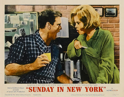 Sunday In New York 1963 Jane Fonda Rod Taylor Image 2