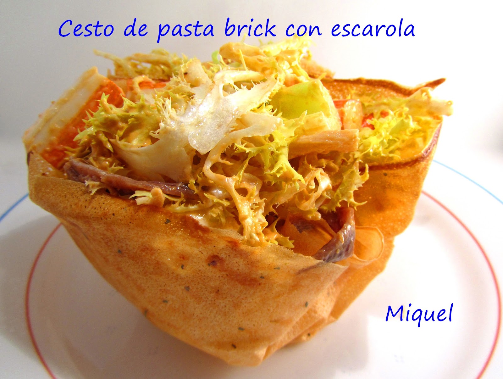 Les receptes del Miquel Ensaladas 4 propuestas veraniegas Les receptes del Miquel Ensaladas 4 propuestas veraniegas