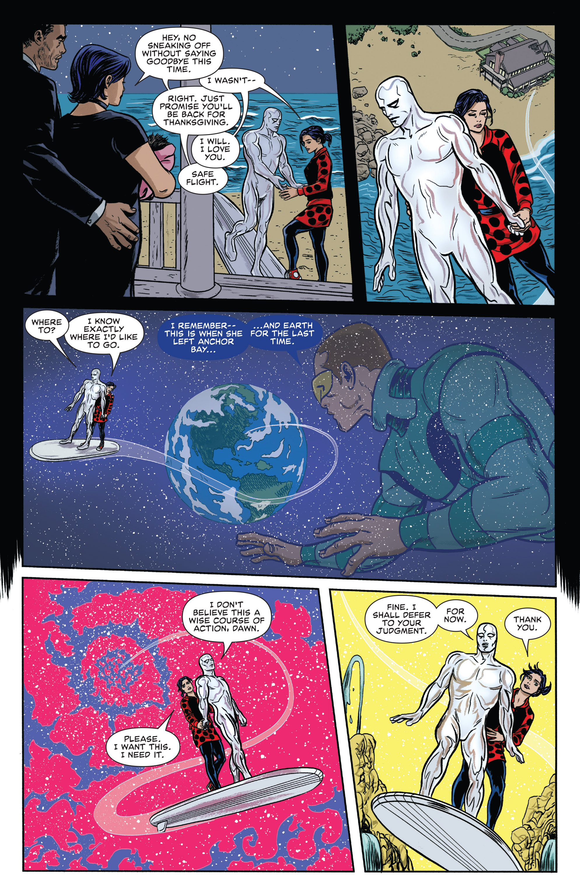 Read online Silver Surfer (2016) comic -  Issue #12 - 12