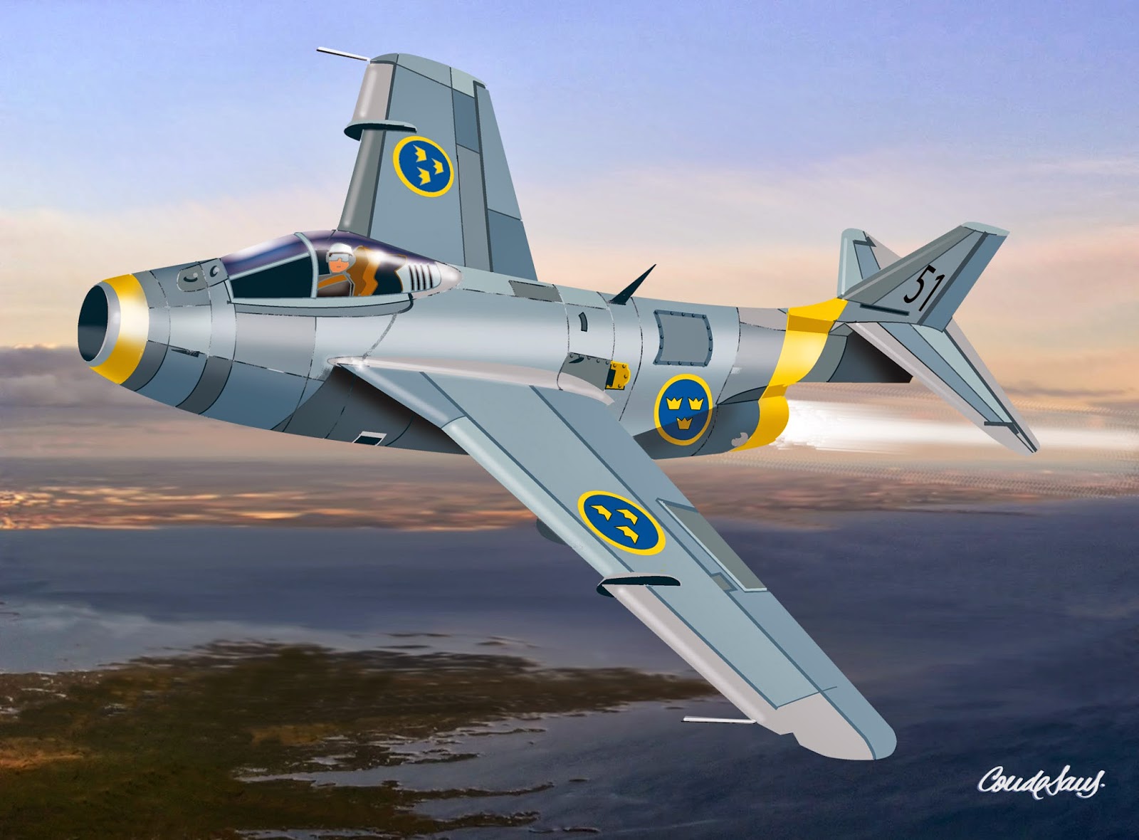 Saab 29 tunnan. сааб j-29 «туннан». J 29. J 29. 82929 hobby boss.