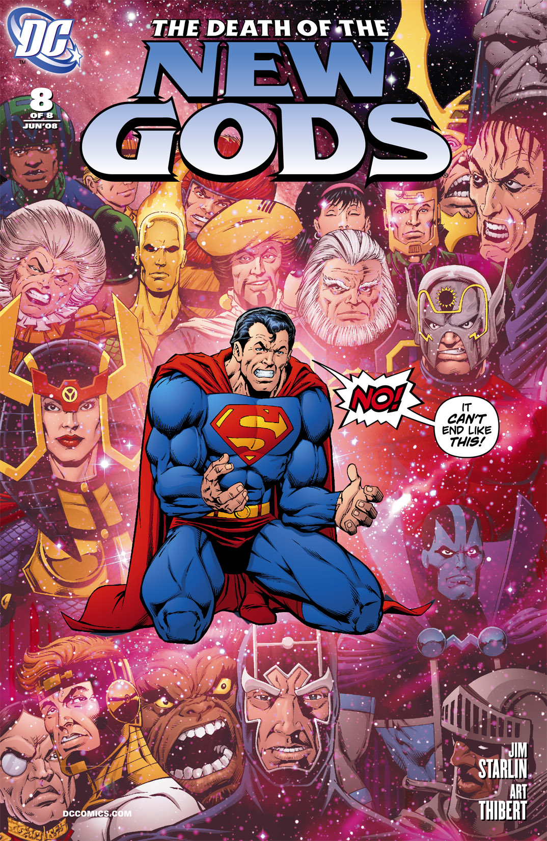 Read online Death of the New Gods comic -  Issue #8 - 1