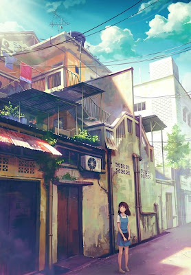 back alley girl manga 