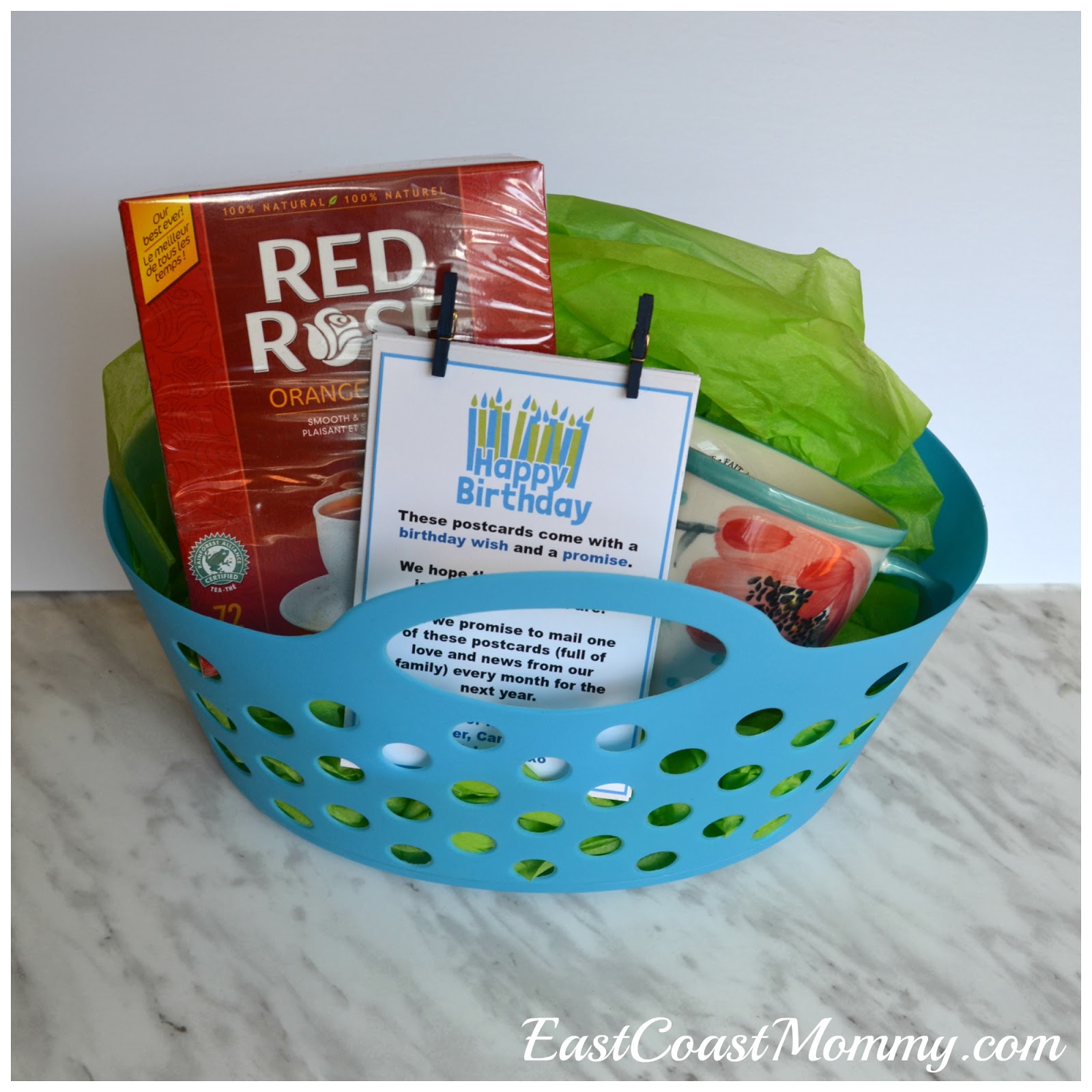 East Coast Mommy DIY Gift for a Grandparent