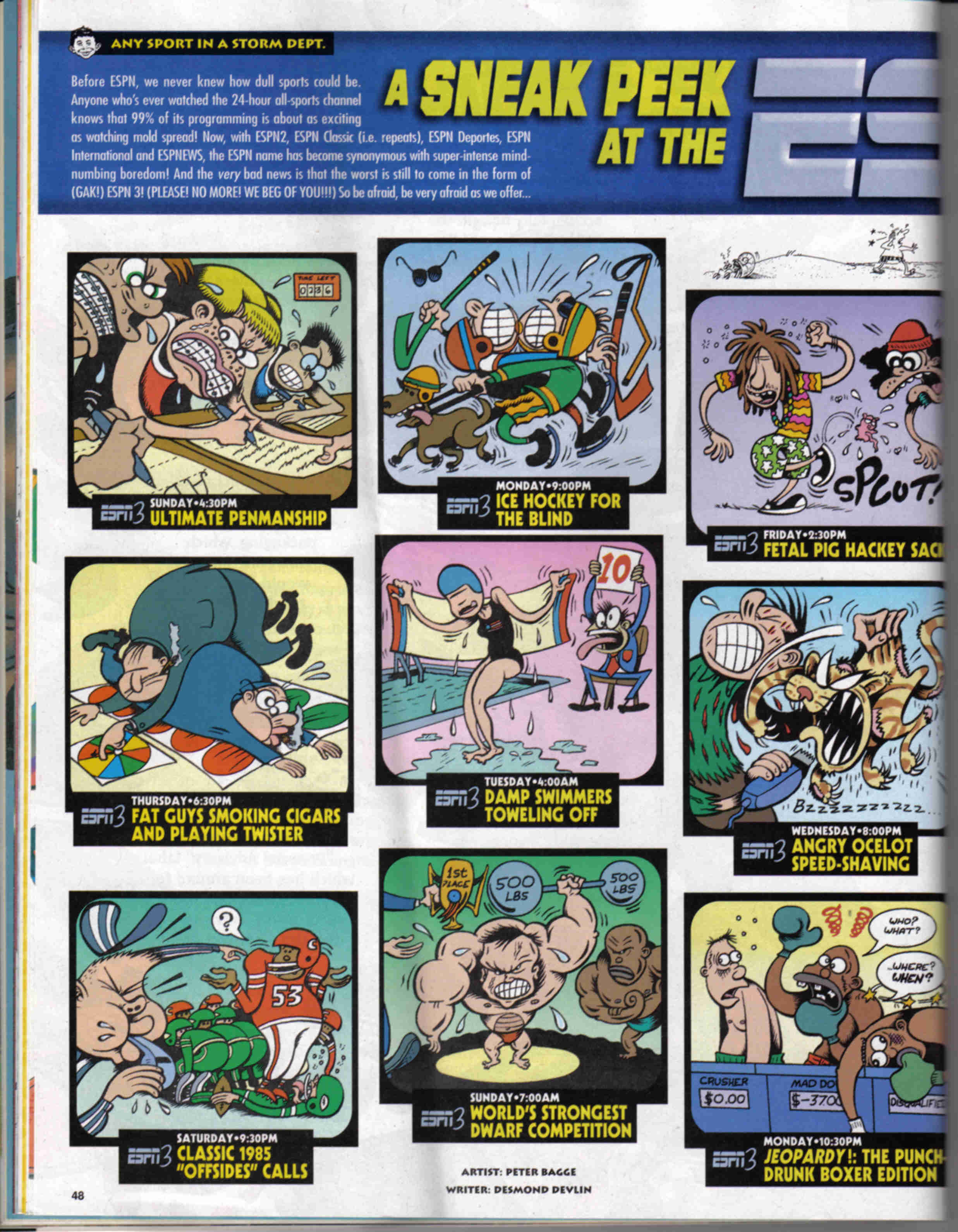 Read online MAD comic -  Issue #451 - 44
