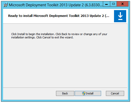 microsoft deployment toolkit