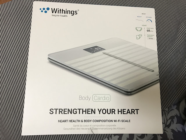 macbook one 調效手冊 withings body cardio 體重秤開箱 ios healthkit 的好幫手