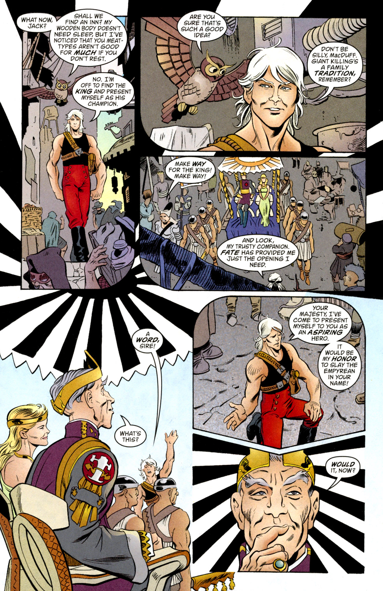 Read online Jack of Fables comic -  Issue #41 - 7