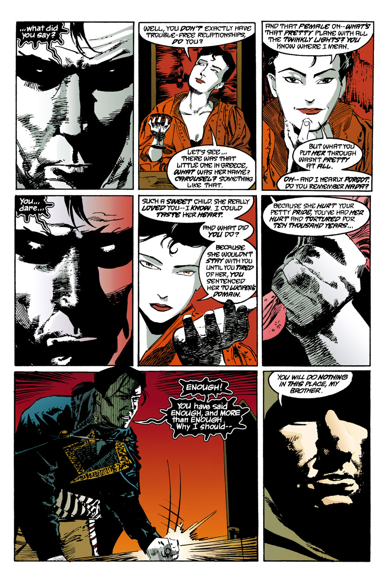 The Sandman (1989) issue 21 - Page 19