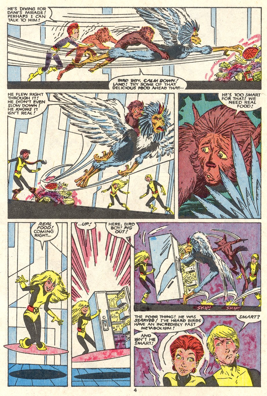 Read online The New Mutants comic -  Issue #57 - 5