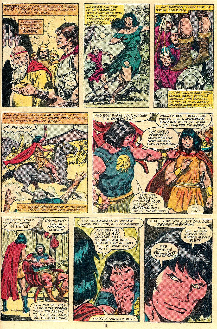 Read online King Conan comic -  Issue #2 - 8