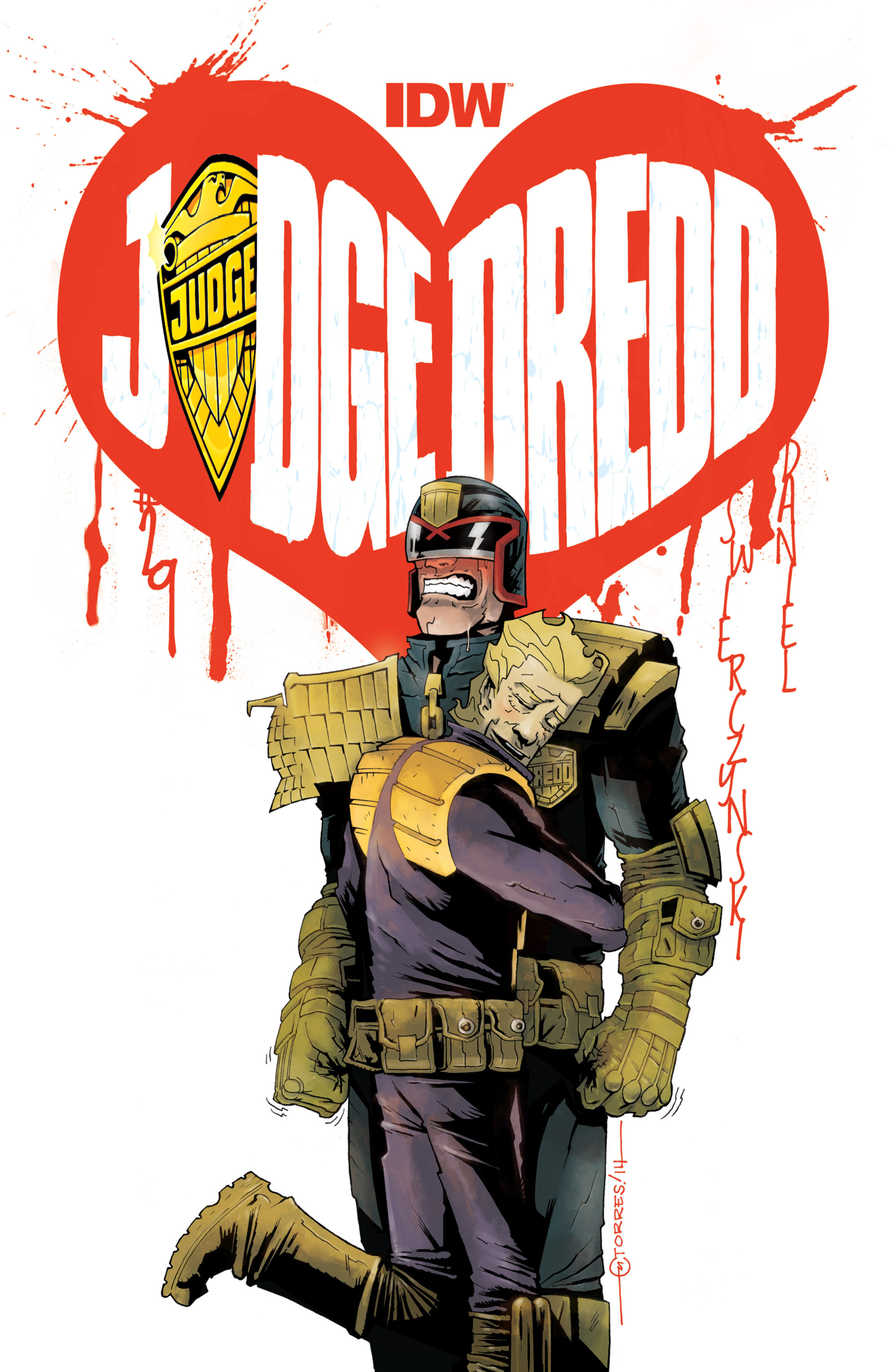 Read online Judge Dredd (2012) comic -  Issue #29 - 1