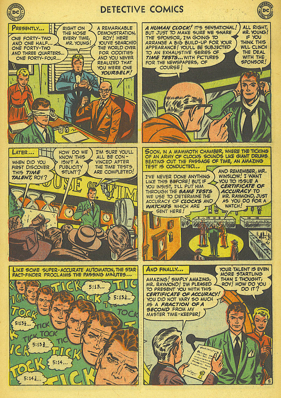 Read online Detective Comics (1937) comic -  Issue #172 - 29