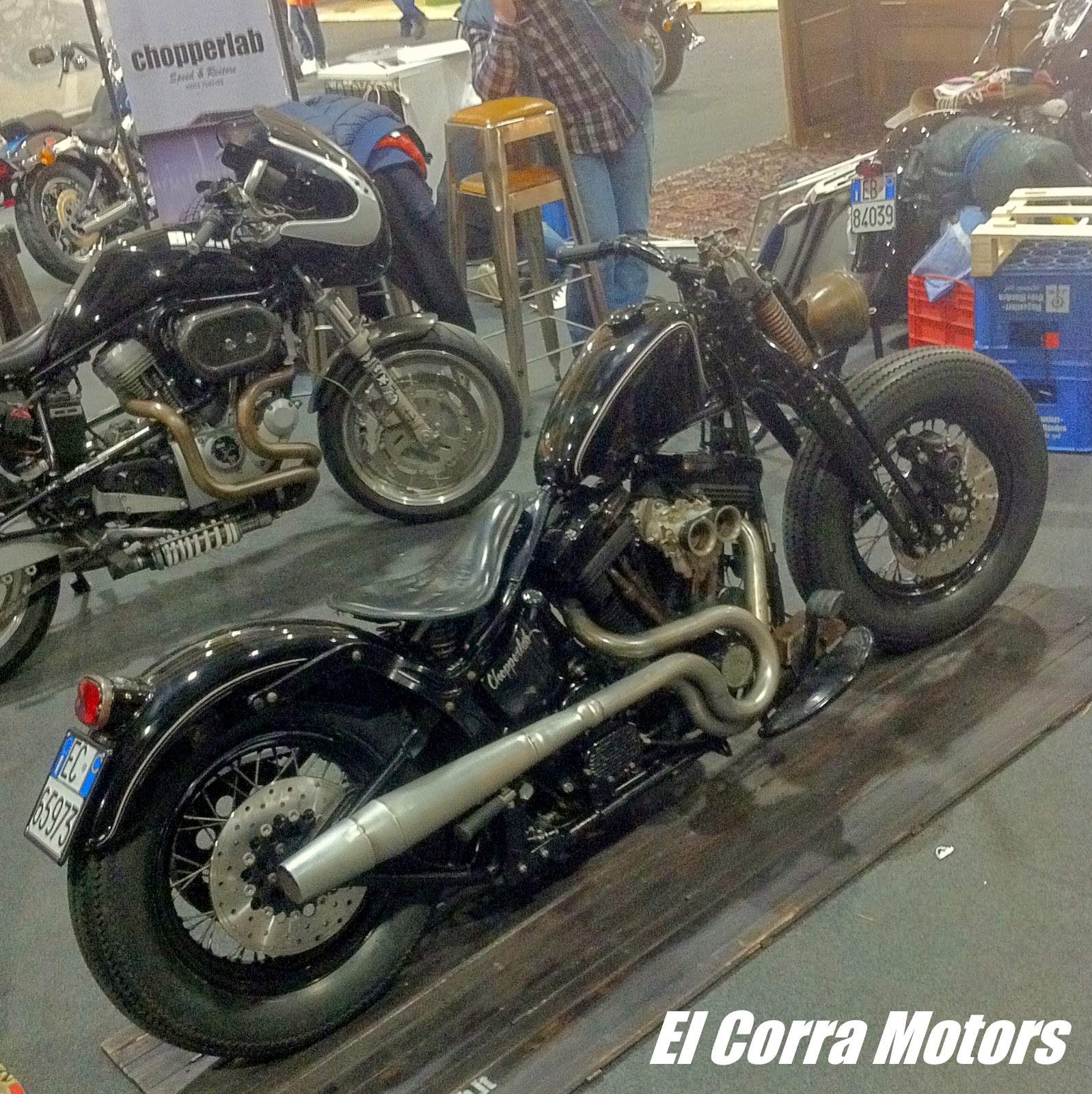 El Corra Motors Verona Motor Bike Expo 2015 part1