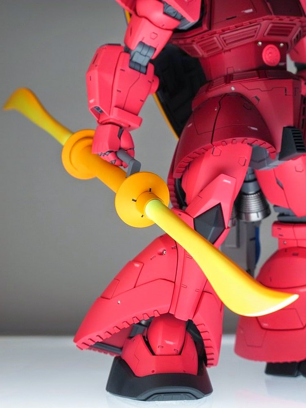 MG 1/100 Gelgoog Ver. 2.0 "Char Aznable Use" Custom Build