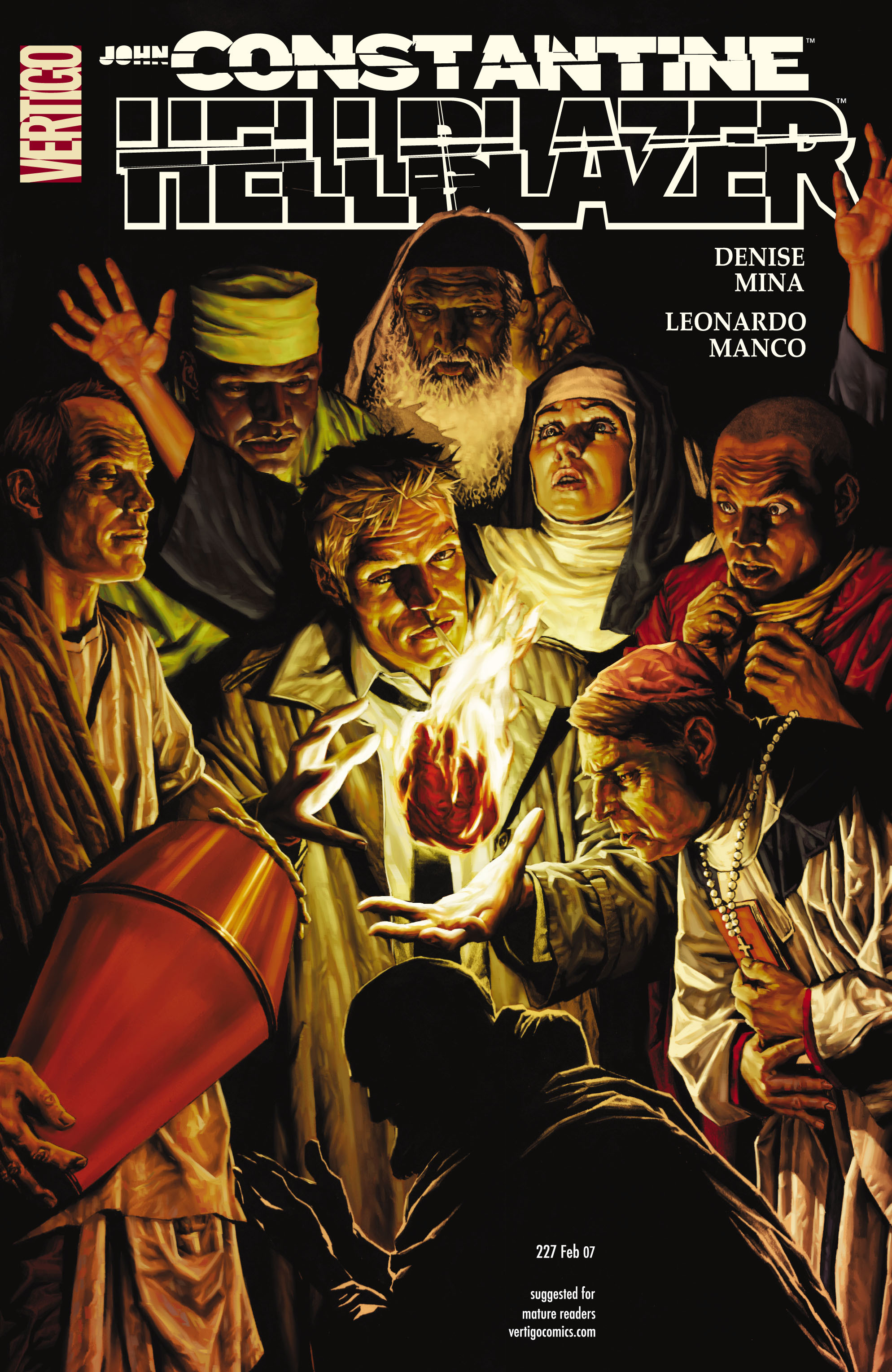 Read online Hellblazer comic -  Issue #227 - 1