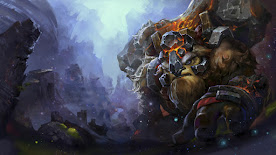 Earthshaker DOTA 2 Wallpaper, Fondo, Loading Screen