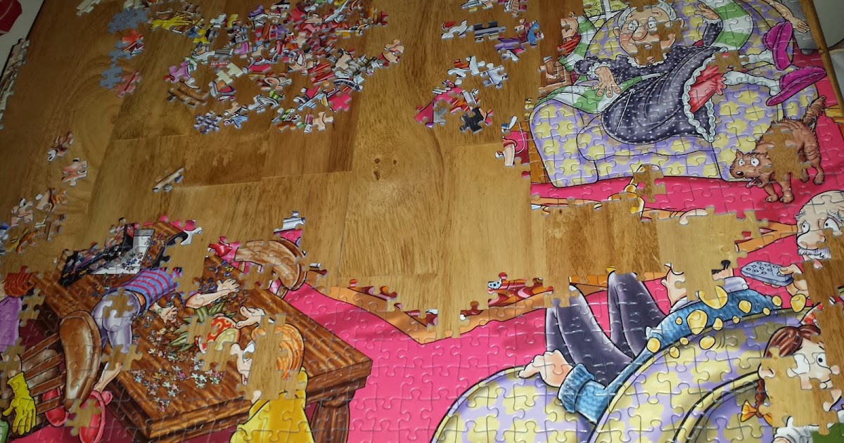 Wasgij spring has sprung solution Clearance