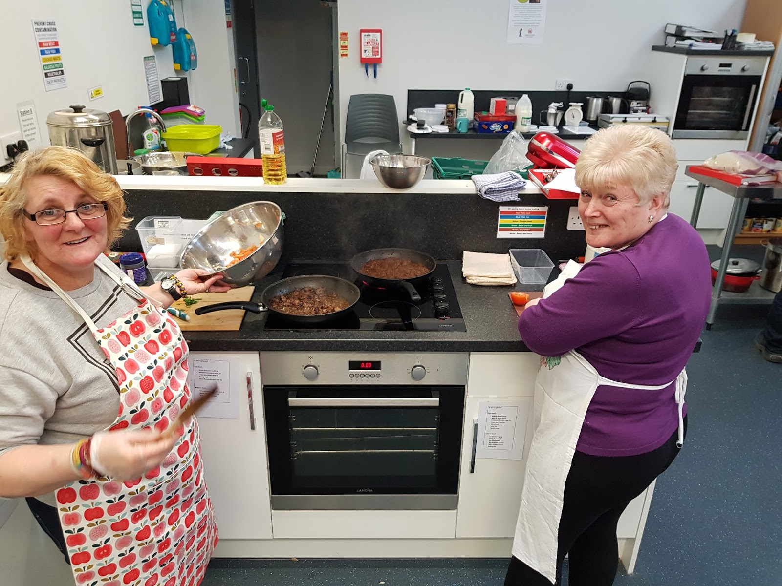 Cooking lessons aberdeen