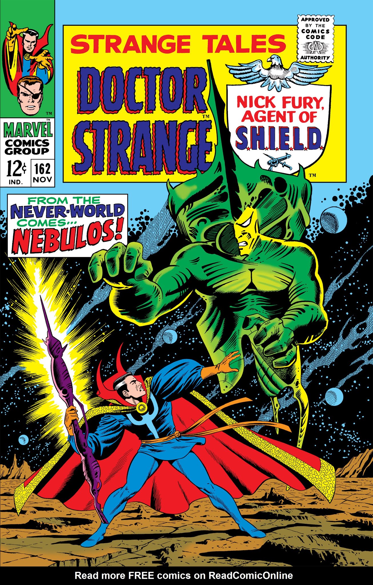 Read online S.H.I.E.L.D. by Steranko: The Complete Collection comic -  Issue # TPB (Part 3) - 54