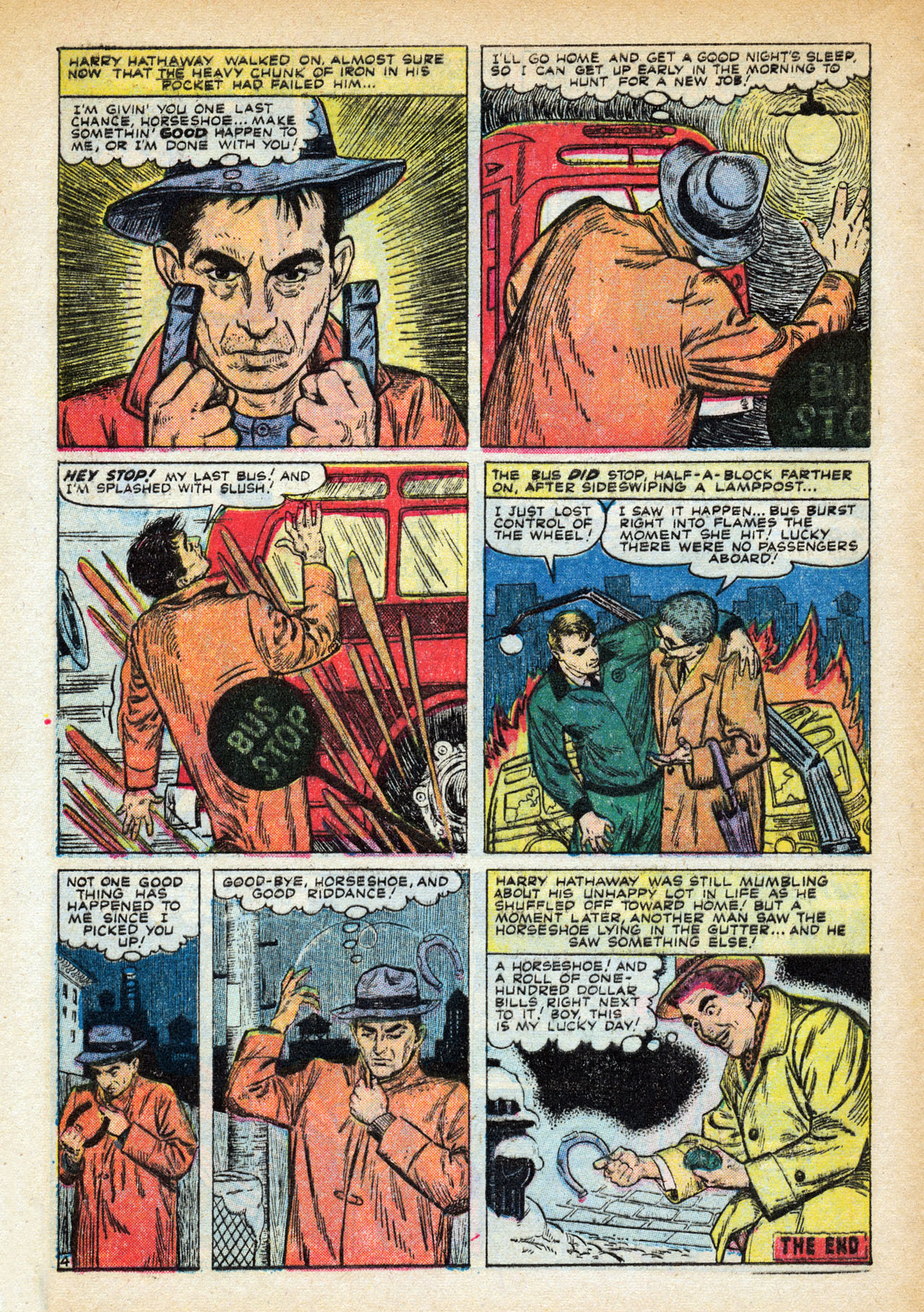 Read online Mystery Tales comic -  Issue #39 - 32