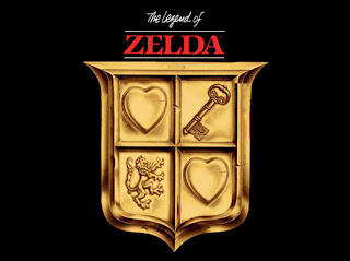 The Legend of Zelda Logo Cover art