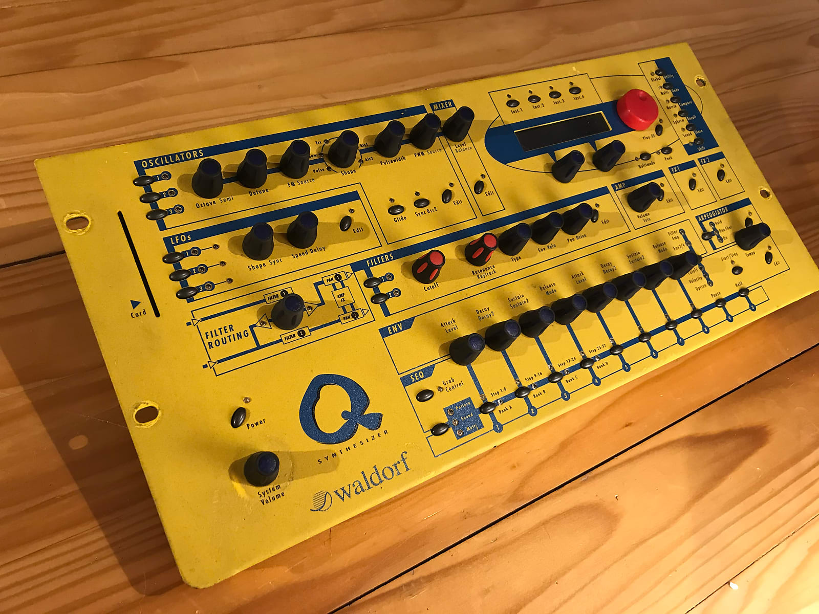 MATRIXSYNTH: Waldorf Q Rack