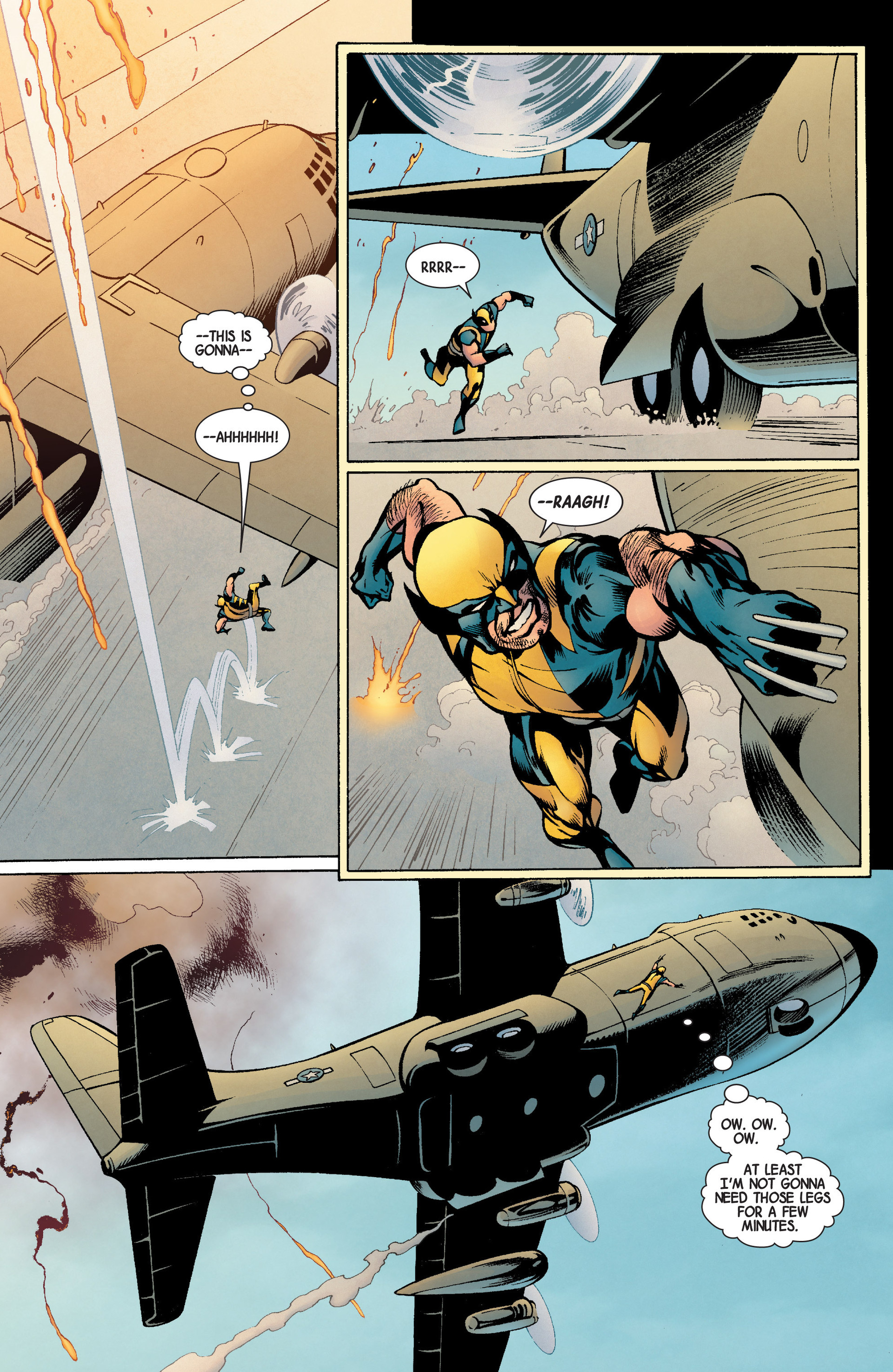 Read online Wolverine (2013) comic -  Issue #4 - 11