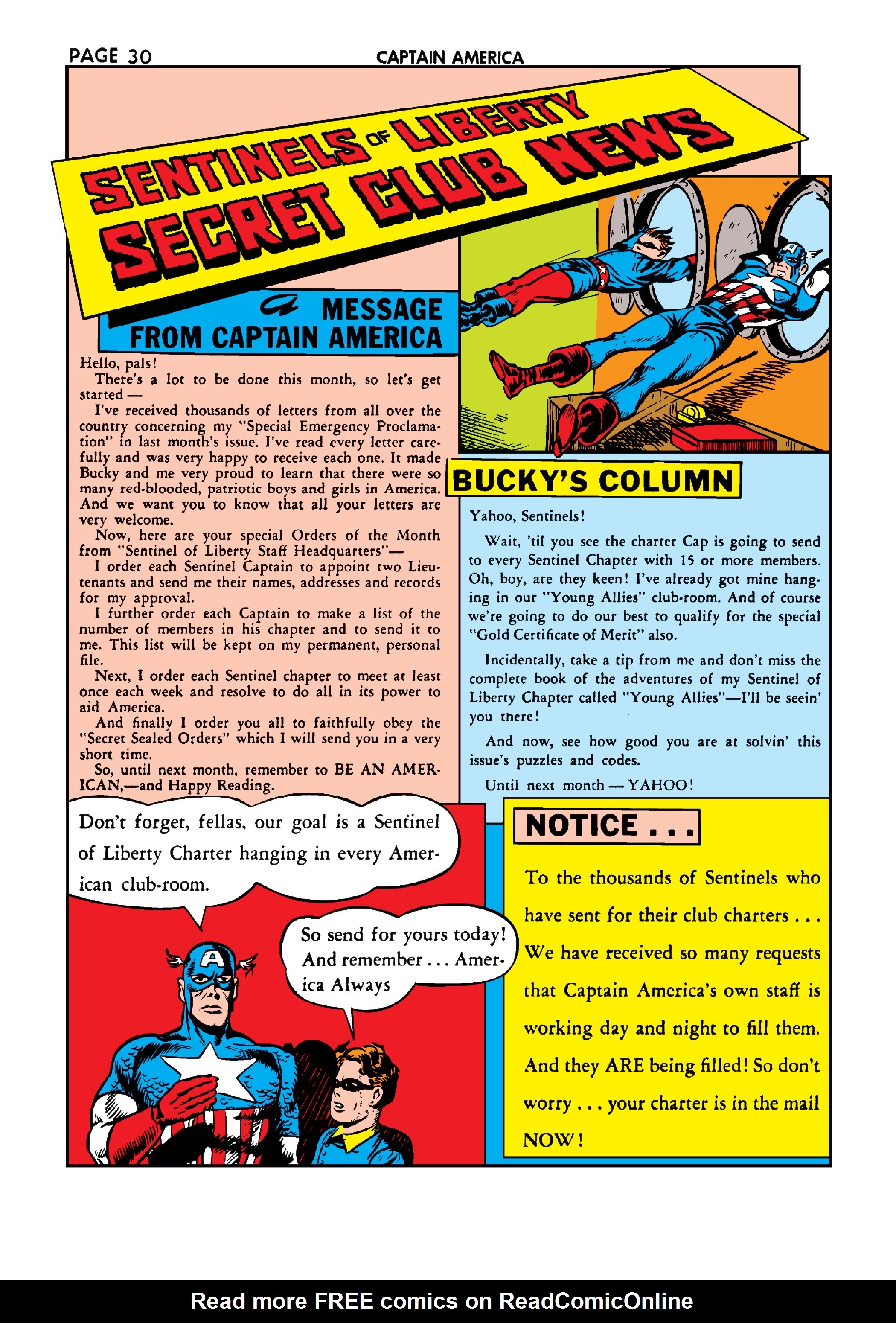 Read online Marvel Masterworks: Golden Age Captain America comic -  Issue # TPB 2 (Part 3) - 36