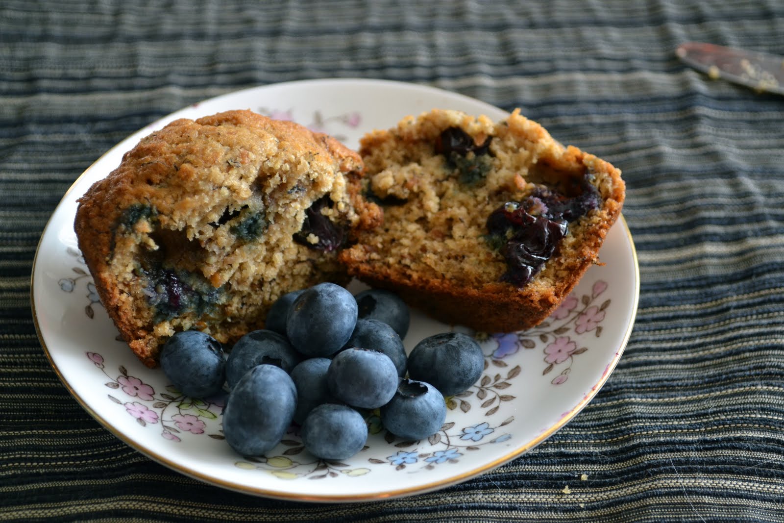 whole grain blueberry banana muffins the baked life