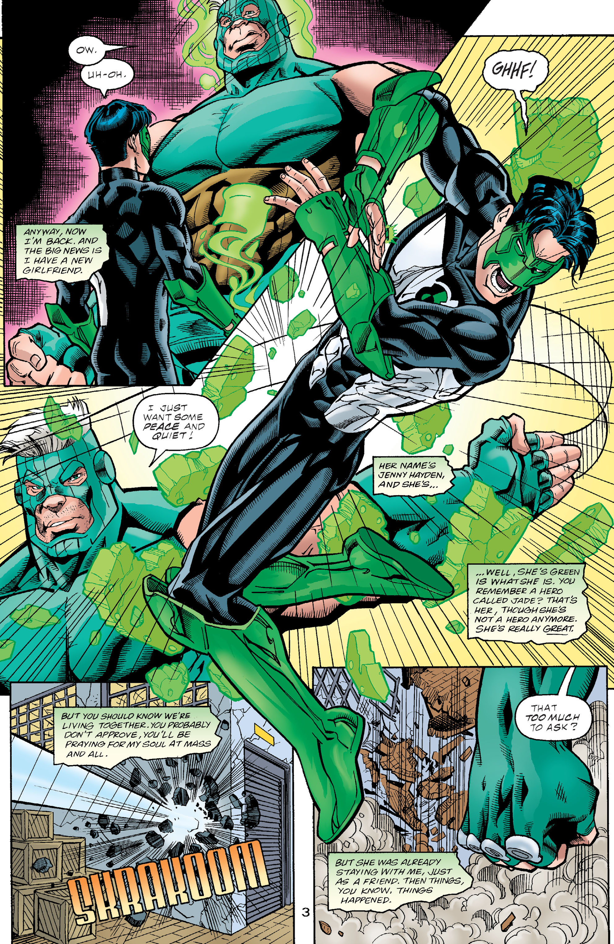 Read online Green Lantern (1990) comic -  Issue #107 - 4