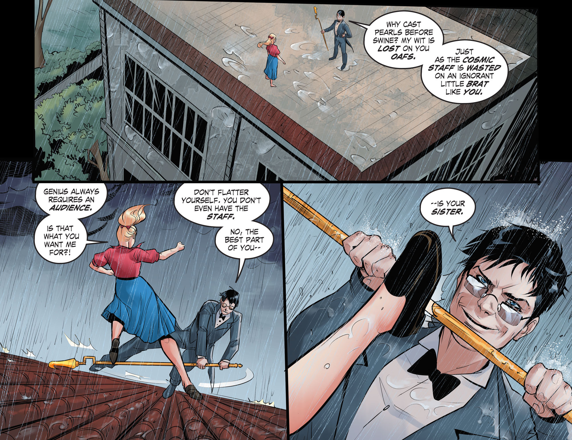 Read online DC Comics: Bombshells comic -  Issue #27 - 11