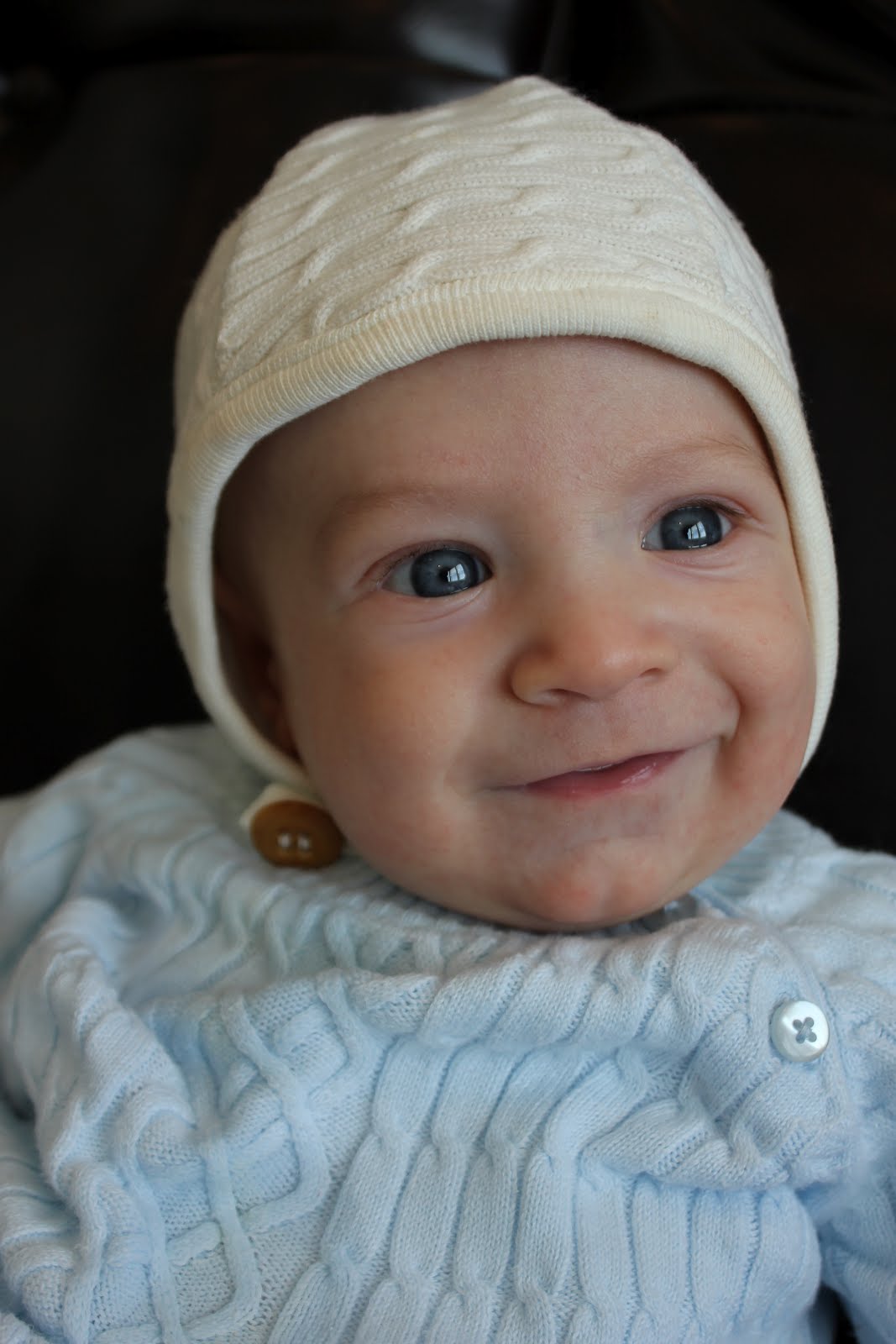 ...that's why i love you { my handsome baby }