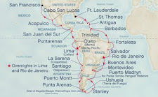 Our 49-day cruise in Jan.2013