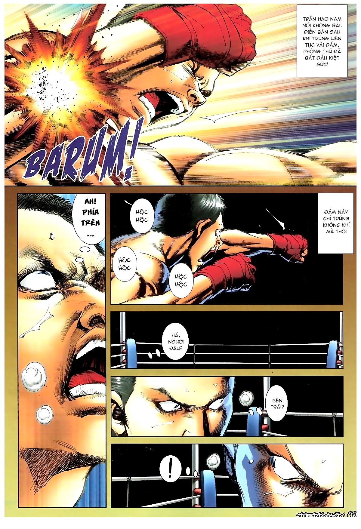Người Trong Giang Hồ Chap 1387 - Truyen.Chap.VN