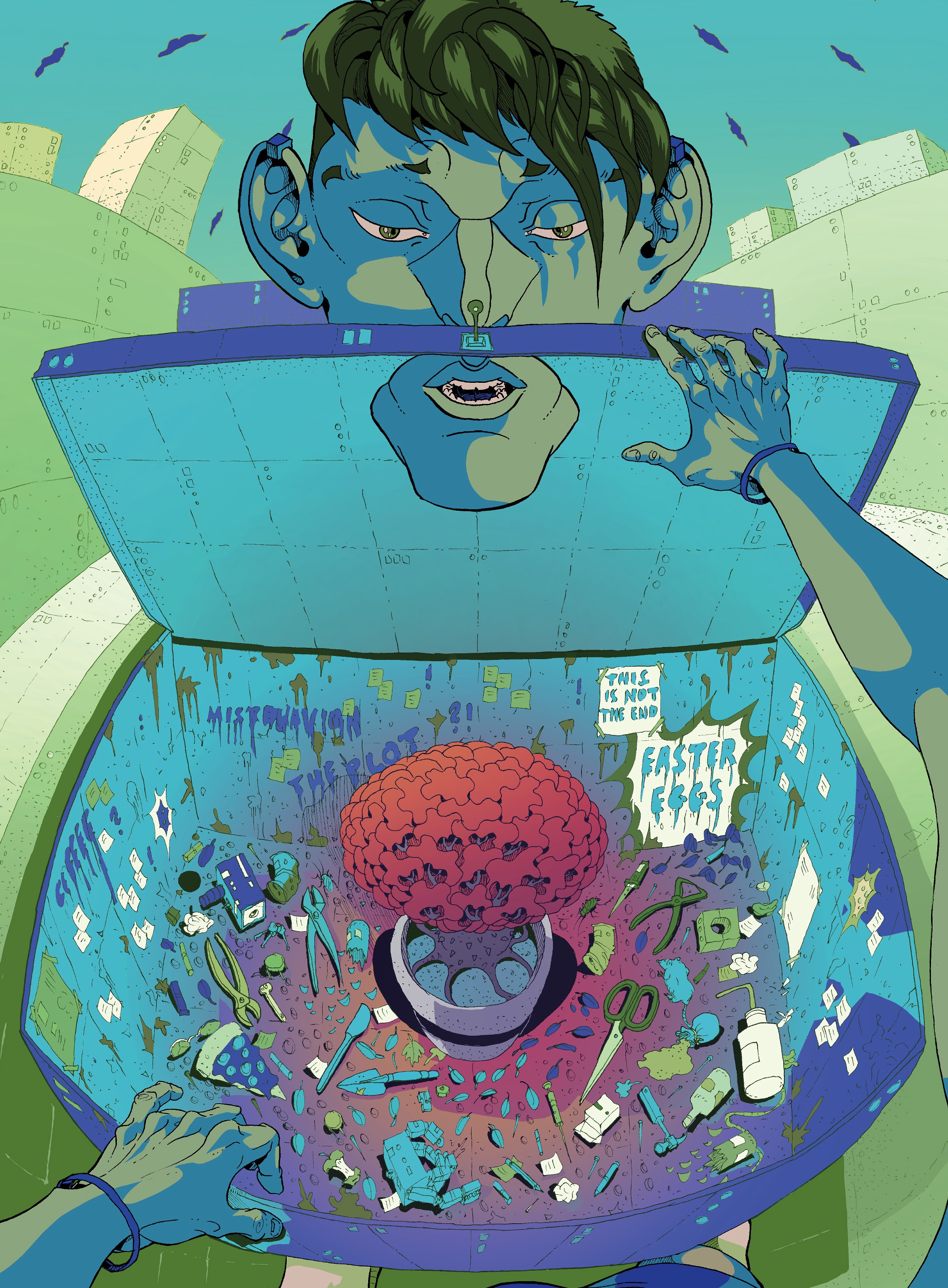 Read online Bioripple comic -  Issue # TPB (Part 2) - 97