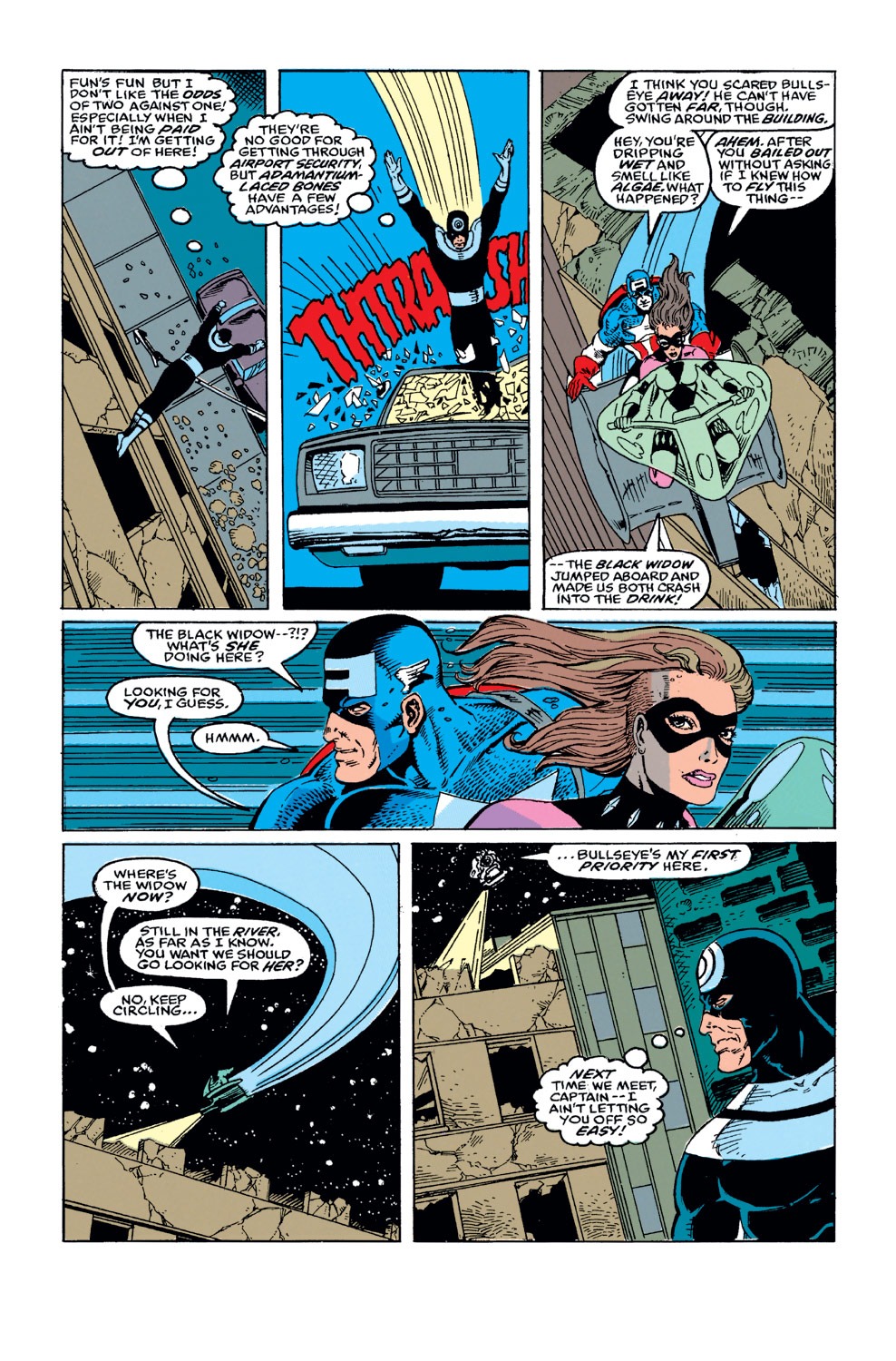 Read online Captain America (1968) comic -  Issue #374 - 8
