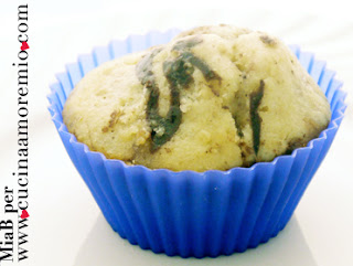 muffin veloci alla nocciola, al cacao o “mix”: 3 versioni per 3 anni di blog!