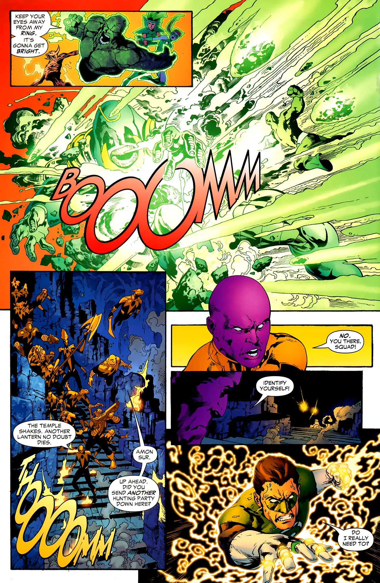 Green Lantern (2005) issue 23 - Page 11