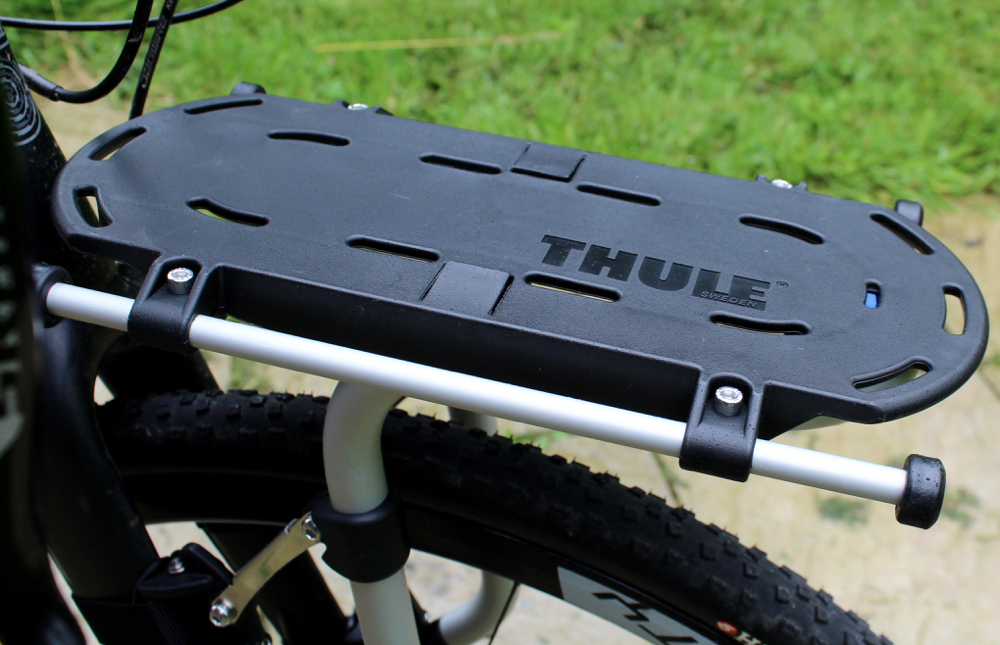 Review Thule Pack 'n Pedal Shield Front Panniers and Thule Pack 'n