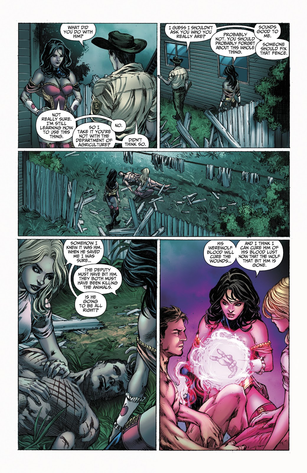 Grimm Fairy Tales (2016) issue 1 - Page 25