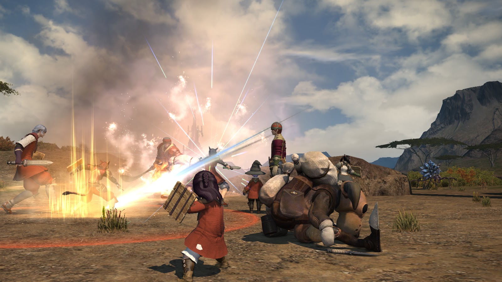 Inventory Full: FFXIV: Early Impressions