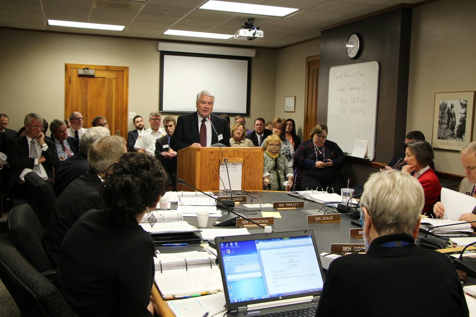 NDACo Legislative Blog ND Counties Support Property Tax Reform Plan